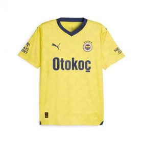 Puma 77200604 Fenerbahçe Dış Saha Erkek Sarı Futbol Forma