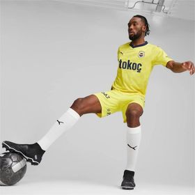 Puma 77200604 Fenerbahçe Dış Saha Erkek Sarı Futbol Forma