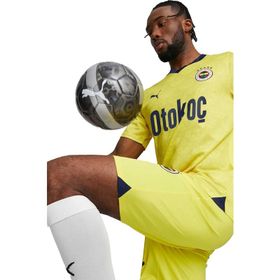 Puma 77200604 Fenerbahçe Dış Saha Erkek Sarı Futbol Forma