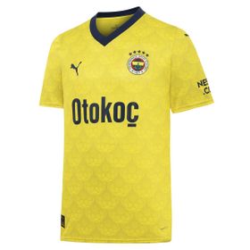 Puma 77200604 Fenerbahçe Dış Saha Erkek Sarı Futbol Forma