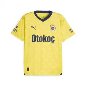 Puma 77200604 Fenerbahçe Dış Saha Erkek Sarı Futbol Forma