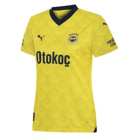 Puma 77200804 Fenerbahçe Dış Saha Kadın Sarı Futbol Forma