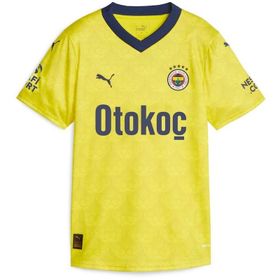 Puma 77200804 Fenerbahçe Dış Saha Kadın Sarı Futbol Forma