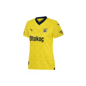 Puma 77200804 Fenerbahçe Dış Saha Kadın Sarı Futbol Forma