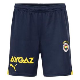 Puma 77202001 Lacivert Replica Erkek Fenerbahçe 2023/2024 Futbol Şortu