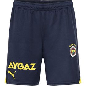 Puma 77202001 Lacivert Replica Erkek Fenerbahçe 2023/2024 Futbol Şortu