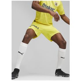 Puma 77202004 Fenerbahçe Sarı Erkek Futbol Şort