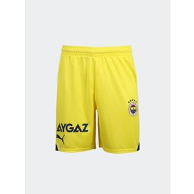 Puma 77202004 Fenerbahçe Sarı Erkek Futbol Şort