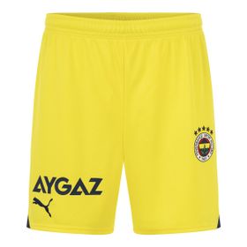 Puma 77202004 Fenerbahçe Sarı Erkek Futbol Şort
