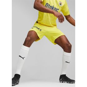Puma 77202004 Fenerbahçe Sarı Erkek Futbol Şort