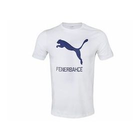 Puma 77313602 FSK Cat Tee Erkek Beyaz T-Shirt