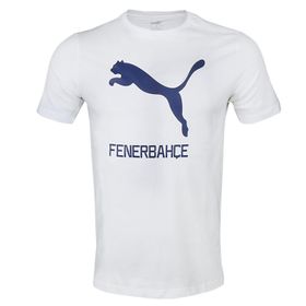 Puma 77313602 FSK Cat Tee Erkek Beyaz T-Shirt