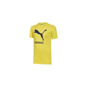 Puma 77313603 FSK Cat Tee Erkek Sarı Lacivert T-Shirt