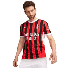 Puma 77497901 AC Milan 2024/25 İç Saha Kırmızı Erkek Futbol Forması