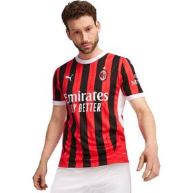 Puma 77497901 AC Milan 2024/25 İç Saha Kırmızı Erkek Futbol Forması