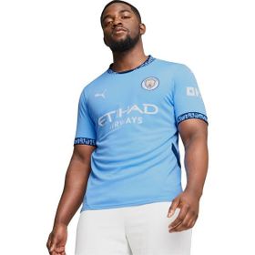 Puma 77507501 Manchester City FC 2024/25 İç Saha Mavi Erkek Futbol Forması