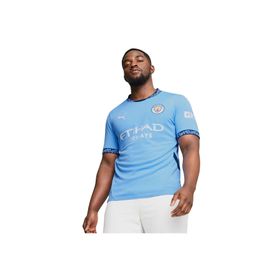 Puma 77507501 Manchester City FC 2024/25 İç Saha Mavi Erkek Futbol Forması