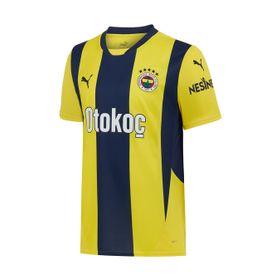Puma 77536001 Fenerbahçe 2024/25 İç Saha Sarı Erkek Futbol Forması