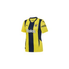 Puma 77536301 Fenerbahçe 2024/25 İç Saha Sarı Kadın Futbol Forması