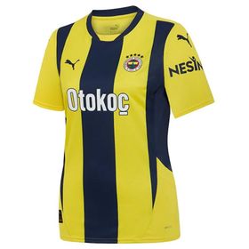 Puma 77536301 Fenerbahçe 2024/25 İç Saha Sarı Kadın Futbol Forması