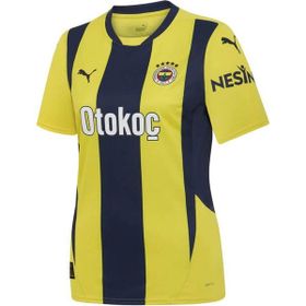 Puma 77536301 Fenerbahçe 2024/25 İç Saha Sarı Kadın Futbol Forması