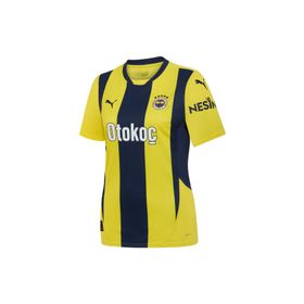 Puma 77536301 Fenerbahçe 2024/25 İç Saha Sarı Kadın Futbol Forması