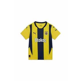 Puma 77536401 Fenerbahçe 2024/25 İç Saha Sarı Çocuk Futbol Forması