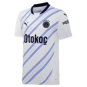 Puma 77536802 Fenerbahçe 2024/25 Dış Saha Beyaz Erkek Futbol Forması
