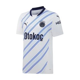 Puma 77536802 Fenerbahçe 2024/25 Dış Saha Beyaz Erkek Futbol Forması
