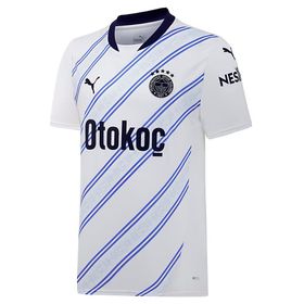 Puma 77536802 Fenerbahçe 2024/25 Dış Saha Beyaz Erkek Futbol Forması