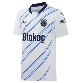 Puma 77536802 Fenerbahçe 2024/25 Dış Saha Beyaz Erkek Futbol Forması