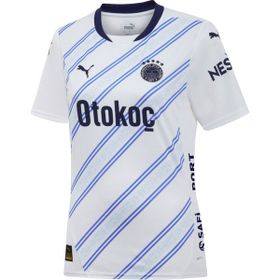 Puma 77537002 Beyaz Fenerbahçe SK 2024/2025 Deplasman Kadın Forması