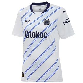 Puma 77537002 Beyaz Fenerbahçe SK 2024/2025 Deplasman Kadın Forması
