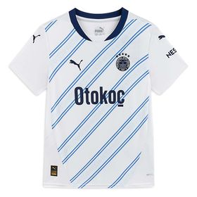 Puma 775371-02 Beyaz Fenerbahçe Erkek Çocuk Forma