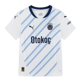 Puma 775371-02 Beyaz Fenerbahçe Erkek Çocuk Forma