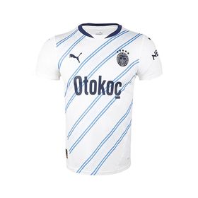 Puma 77537102 Fenerbahçe SK 2024/2025 Beyaz Genç Futbol Forması