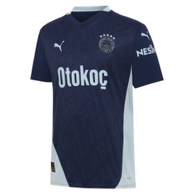 Puma 77537509 Fenerbahçe 2024/25 Üçüncü Mavi Erkek Futbol Forması