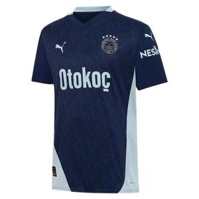 Puma 77537509 Fenerbahçe 2024/25 Üçüncü Mavi Erkek Futbol Forması