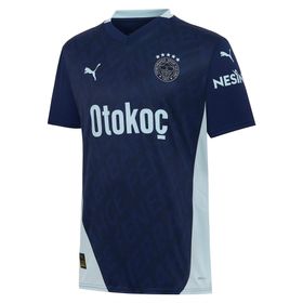 Puma 77537509 Fenerbahçe 2024/25 Üçüncü Mavi Erkek Futbol Forması