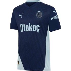 Puma 77537509 Fenerbahçe 2024/25 Üçüncü Mavi Erkek Futbol Forması
