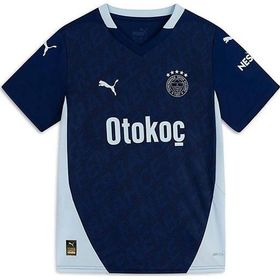 Puma 77537809 Fenerbahçe SK 2024/2025 Mavi Çocuk Futbol Forması