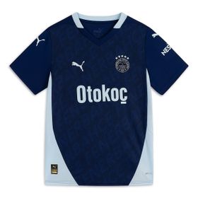 Puma 77537809 Fenerbahçe SK 2024/2025 Mavi Çocuk Futbol Forması