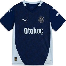 Puma 77537809 Fenerbahçe SK 2024/2025 Mavi Çocuk Futbol Forması