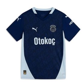 Puma 77537809 Fenerbahçe SK 2024/2025 Mavi Çocuk Futbol Forması