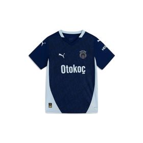 Puma 77537809 Fenerbahçe SK 2024/2025 Mavi Çocuk Futbol Forması