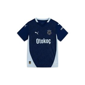 Puma 77537809 Fenerbahçe SK 2024/2025 Mavi Çocuk Futbol Forması