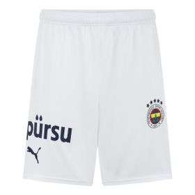 Puma 77538204 Fenerbahçe 2024/25 Beyaz Erkek Futbol Şortu