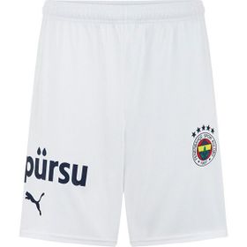 Puma 77538204 Fenerbahçe 2024/25 Beyaz Erkek Futbol Şortu