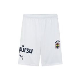 Puma 77538204 Fenerbahçe 2024/25 Beyaz Erkek Futbol Şortu