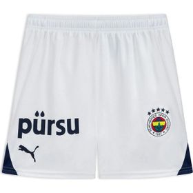 Puma 77538204 Fenerbahçe 2024/25 Beyaz Erkek Futbol Şortu